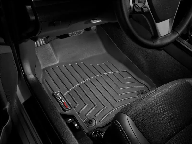 Wt Floorliner — Front Interior Mat — Black 1