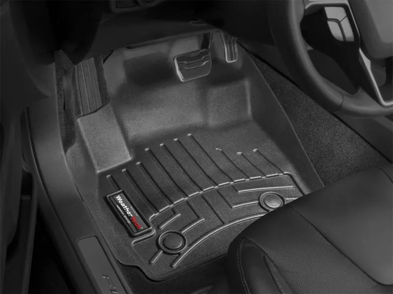Wt Floorliner - Rear - Blk 1