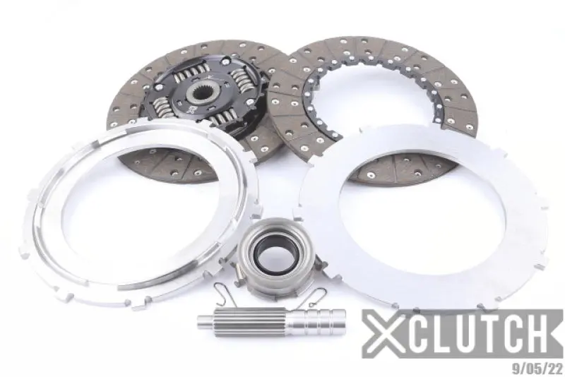 Xclutch 9-Inch Twin-Disc Organic Clutch Service Pack For Subaru Applications 1