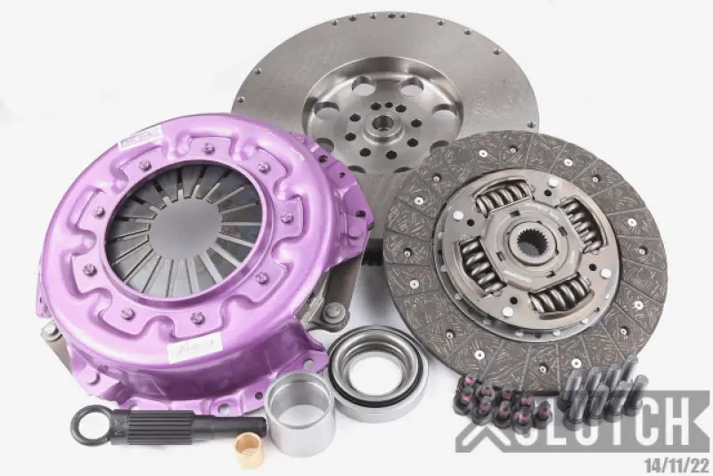 Xclutch Stage 1 Sprung Organic Clutch Kit – For 1999–2002 Nissan Silvia S15 (Sr20Det, 2.0L) 1