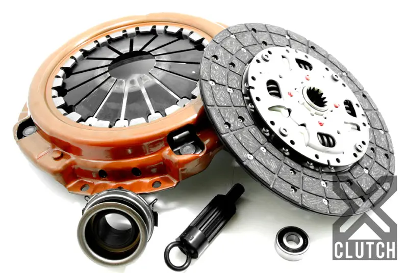 Xclutch Stage 1 Sprung Organic Clutch Kit For 2008–2018 Toyota Land Cruiser 4.5L Diesel 1