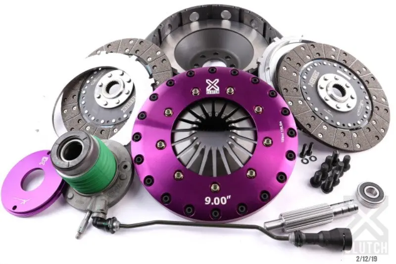 Xclutch Twin-Plate Organic Clutch Kit For 2014–2019 Chevrolet Corvette 6.2L V8 – 9-Inch Diameter 1