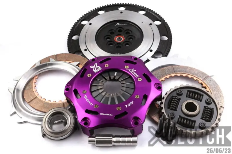 Xclutch Twin-Sprung Ceramic Clutch Kit For 1997–2001 Acura Integra Rs 1.8L 1
