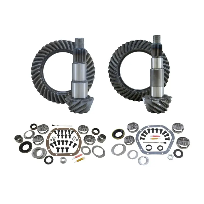 Yukon Gear & Installation Kit – 4.56 Ring-And-Pinion Ratio, Designed For Jeep Jk (Non-Rubicon) Axles 1