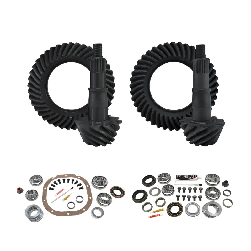 Yukon Gear & Installation Kit For 2009–2014 Ford F-150 — 8.8" Front & Rear Axles, 3.73 Gear Ratio 1